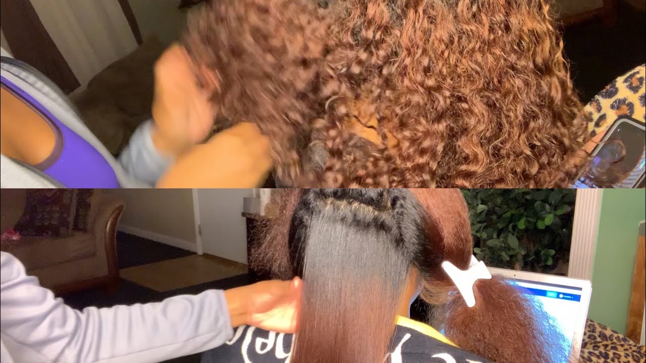 Detailed Silk Press / FlexiRods