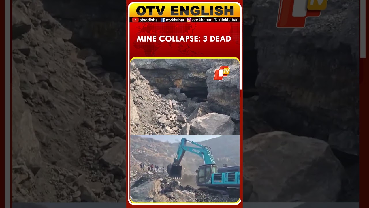Coal Mine Collapses In Asansol, West Bengal; Three Bodies Found, Says BJP MP | OTV