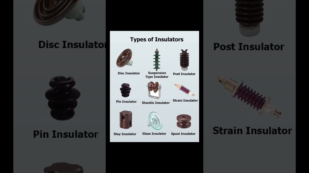 Many type of transformers.  Different type of insulator.Many type of relay