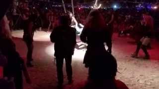 Burning Man 2015: Cooper and Patrick at Thunderdome