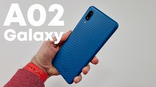 SAMSUNG GALAXY A02 ОБЗОР СМАРТФОНА