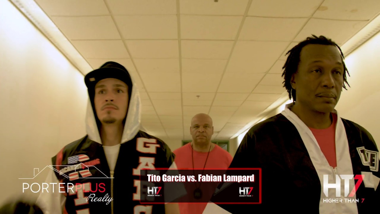 Higher Than 7 Boxing: Tito Garcia vs. Fabian Lampard