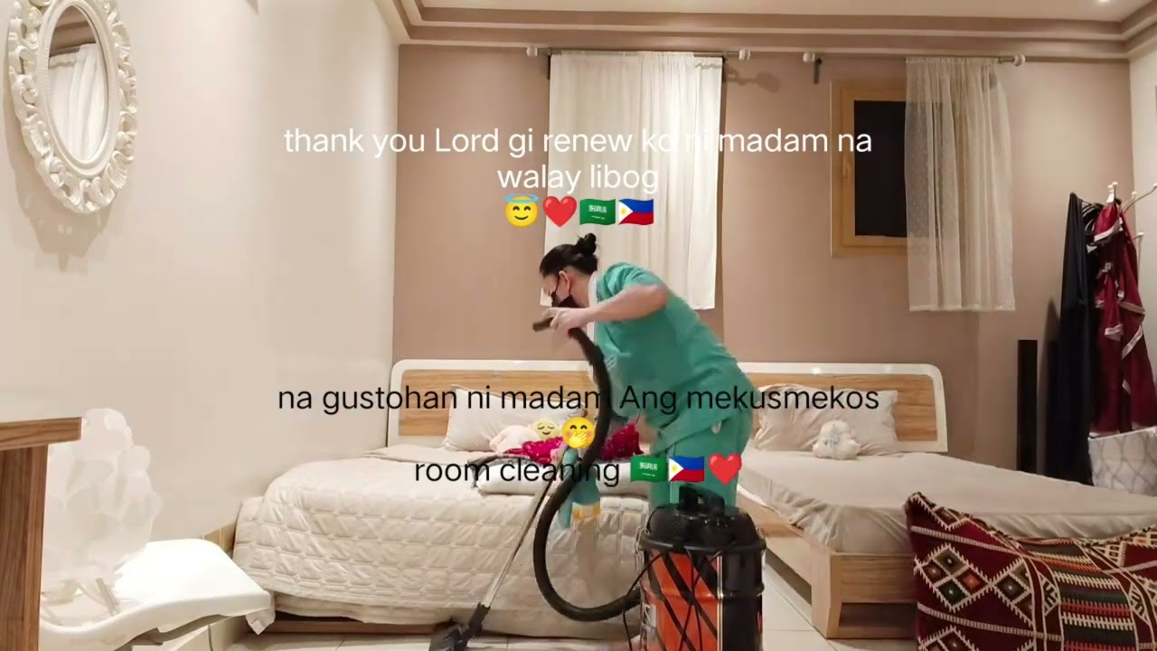On call cleaner Room cleaning 🇸🇦🇵🇭❤️