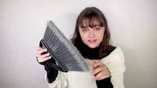 ASMR Sweep You To Sleep 🧹 Brooms and Sweeping Triggers - Soft Spoken and Whispered screenshot 5