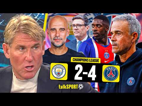 "DAYS OF THEIR LIVES!" Simon Jordan REACTS to PSG's 4-2 win against Man City amid GUILTY VERDICT!