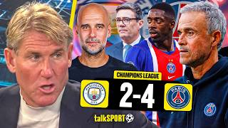 DAYS OF THEIR LIVES! Simon Jordan REACTS to PSG's 4-2 win against Man City amid GUILTY VERDICT! Update
