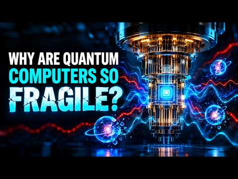 Why Are Quantum Computers So Fragile? The Real Problem With Qubits