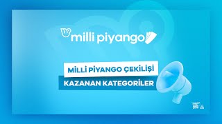 Milli Piyango 29 Ocak 2026 Çekilişi No. 123 - Kazanan Kategoriler