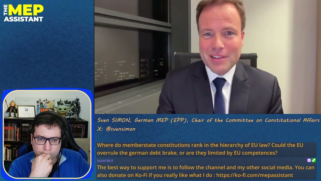 Meet Sven Simon, Member of the European Parliament (EPP-DE)