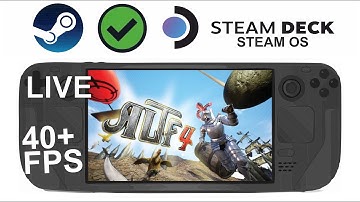 AltF4 on Steam Deck/OS in 800p 30-60Fps (Live)