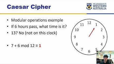 CITS3004 - 2.2. Classical Ciphers