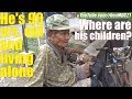 Meet the 90 Year Old FILIPINO Homeless Man. Travel to the Philippines and See Poverty