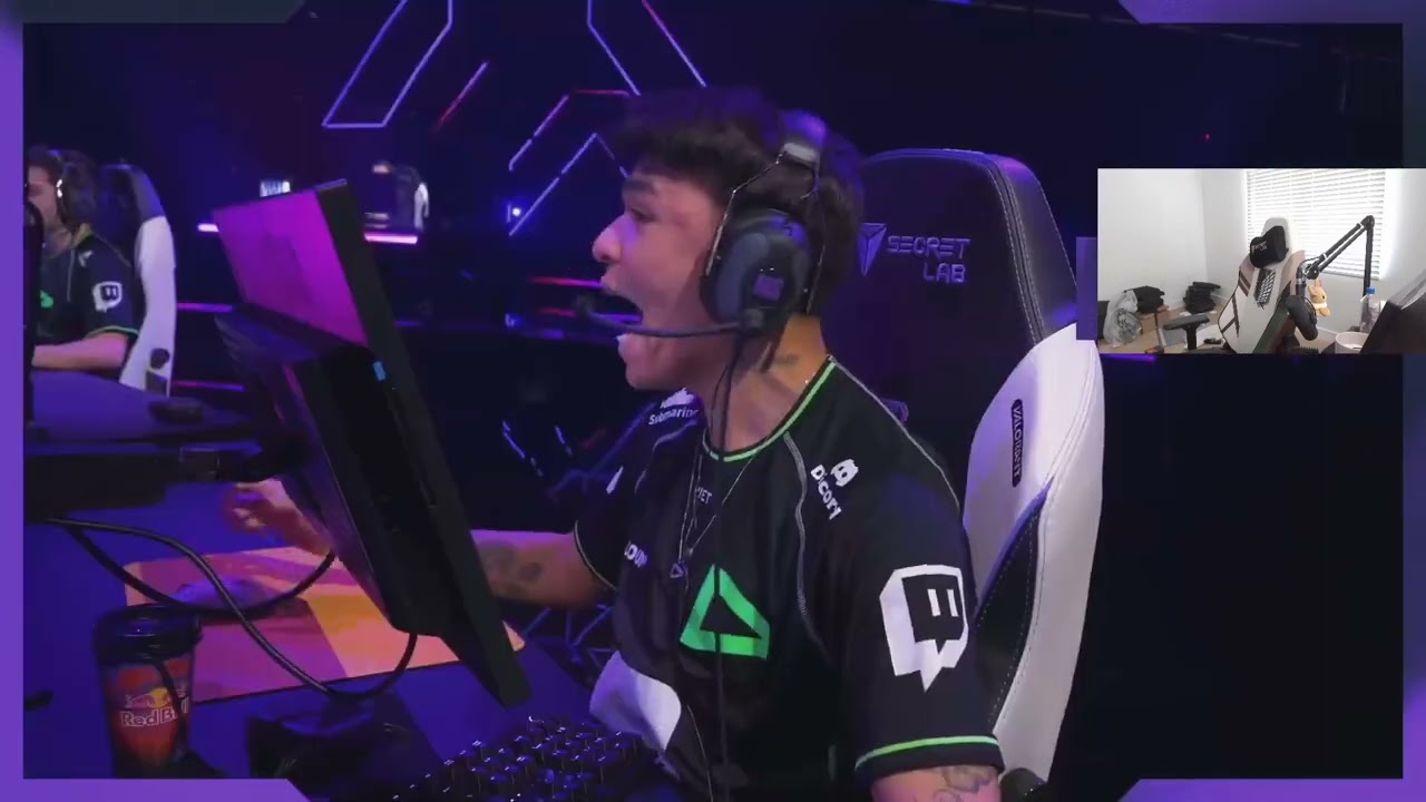 OPTIC tilted after LOSING UPPER BRACKET FINALS to LOUD