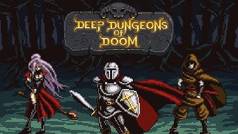 Deep Dungeons of Doom EP.04 Mountain Graveyard