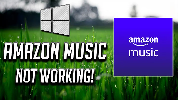 Amazon Music App Not Working Fix In Windows 10- [2022]