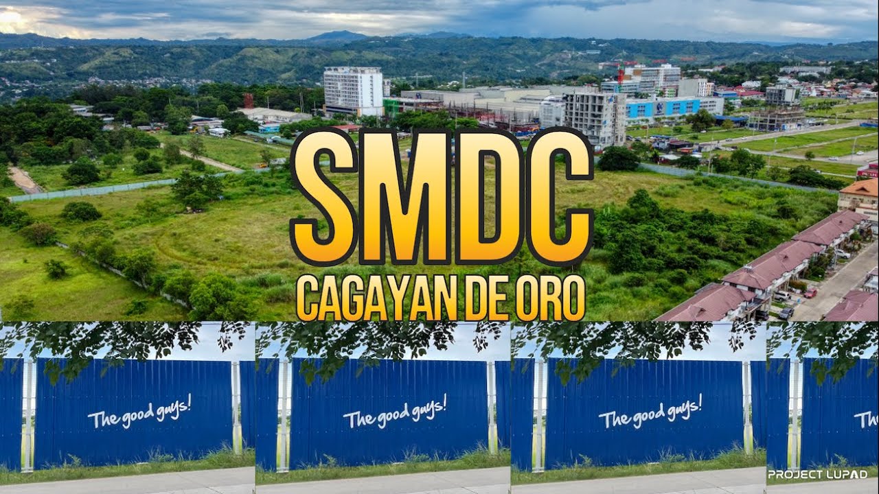 VAIL RESIDENCES by SMDC in Cagayan de Oro Aerial Survey 4K - YouTube