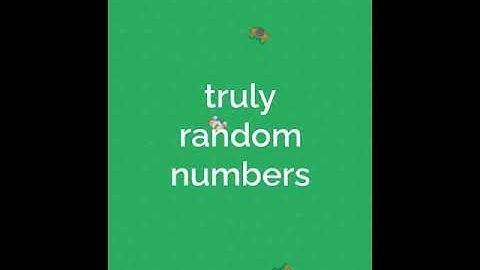 Making random numbers MORE random