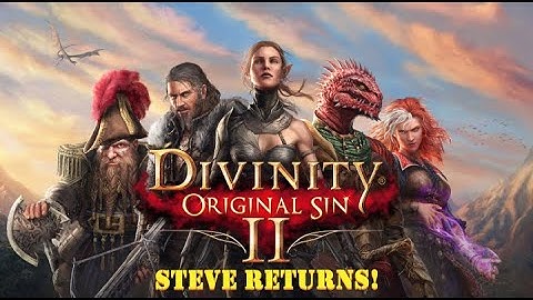 Divinity Original Sin II Stream 18 - Steve explores the Blackpits and decides to save the Innocent!