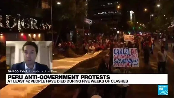 Deadly clashes in Peru amid 'demands for fresh elections' • FRANCE 24 English