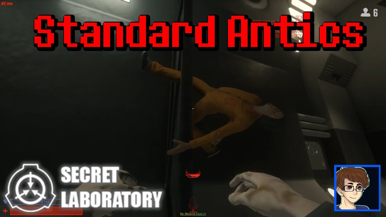 Standard Antics! [SCP: Secret Laboratory] - YouTube