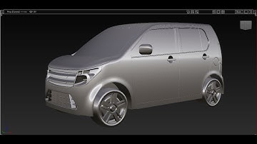 Car Modeling - Autodesk Alias Autostudio - Part 1