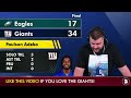 🚨 Giants DOMINATE Eagles On TNF | INSTANT REACTION