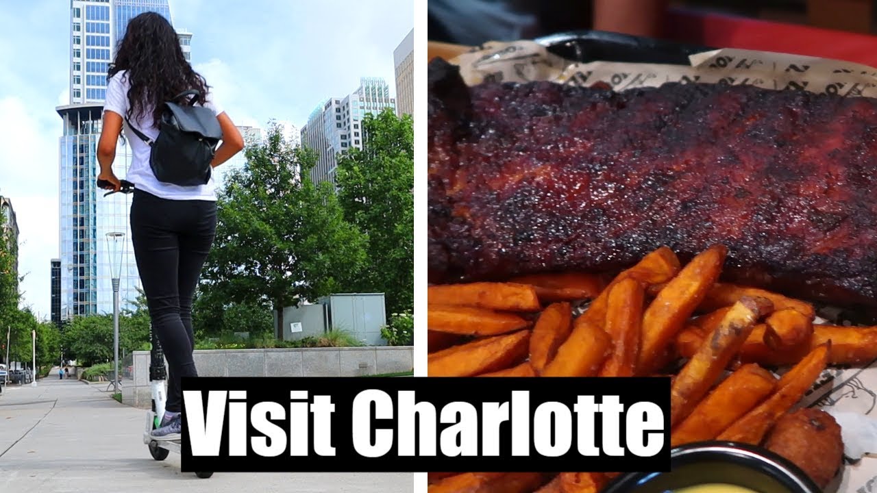 Top Things To Do in Charlotte, NC (Where To Eat and What To Do) ! - YouTube