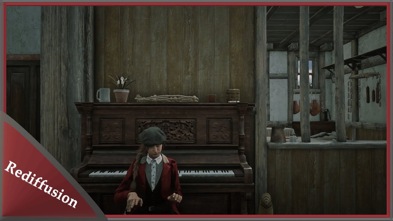 [Fr] RDR2 RP Sunny western | L'arriver de Marie Sun | #ep1 #s1 - YouTube
