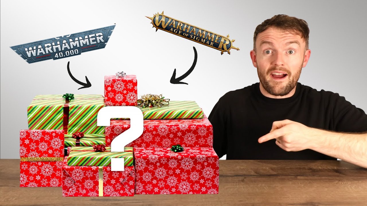 Участие в САМОЙ МАСШТАБНОЙ В МИРЕ акции «Тайный Санта по вселенной Warhammer»