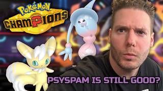 EXPANDING FORCE is STILL GOOD in Pokemon CHAMPIONS (VGC)