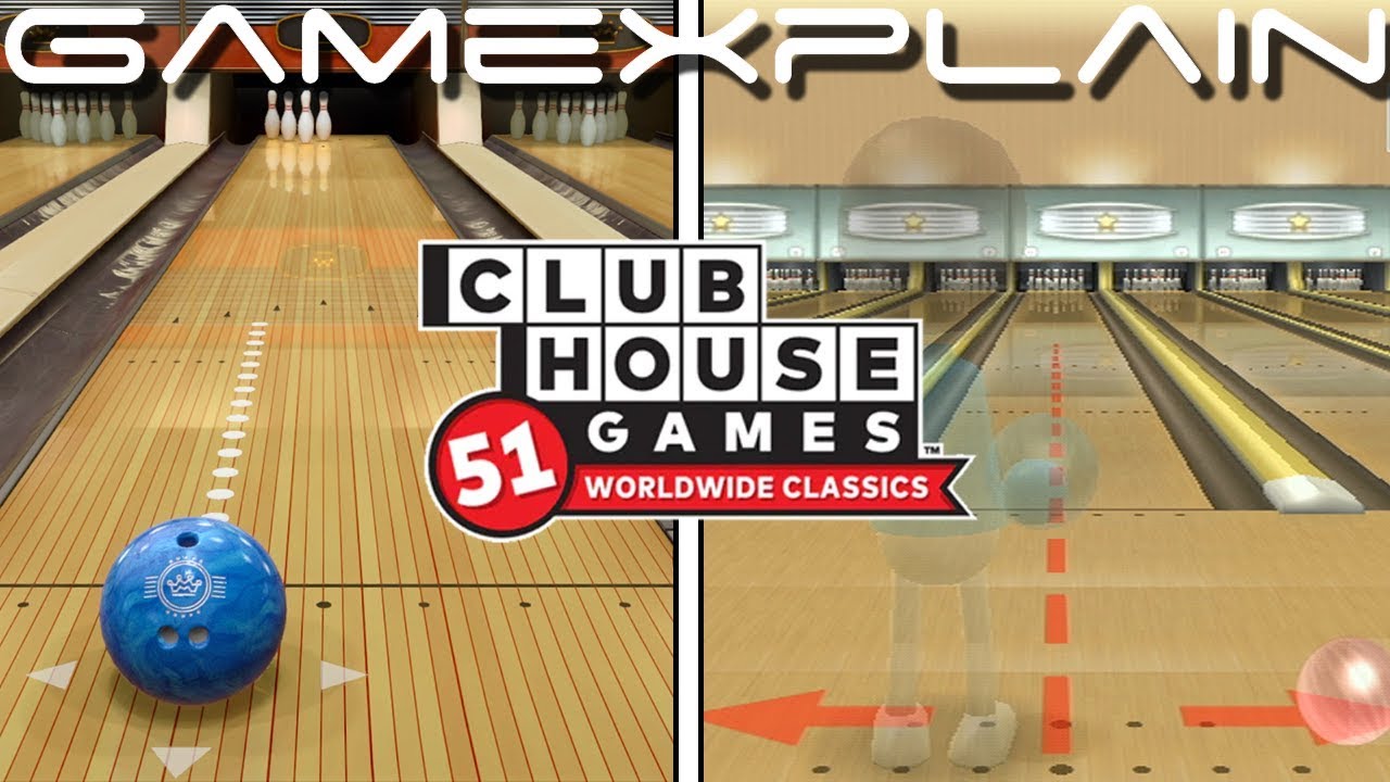 Is Bowling in Clubhouse Games as Good as Wii Sports?