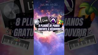 LES 8 MEILLEURS PLUGINS de PIANO GRATUITS !#piano #vstfree