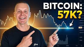 Bitcoin op laatste support level… Dit verliezen is 57K