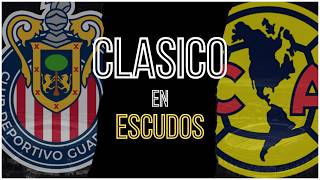 Evolución de escudos | Clásicos de MÉXICO | América - Guadalajara