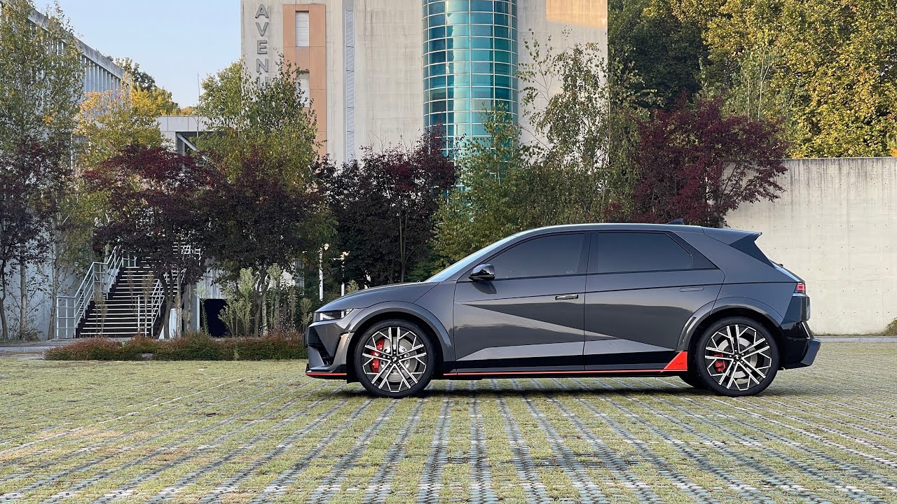 아이오닉 5N 시승기_1회 충전 주행거리 테스트_서울에서 충남 예산까지 왕복하기