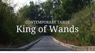 King of Wands Upright: A visionary leader. Possessing of excellent ...