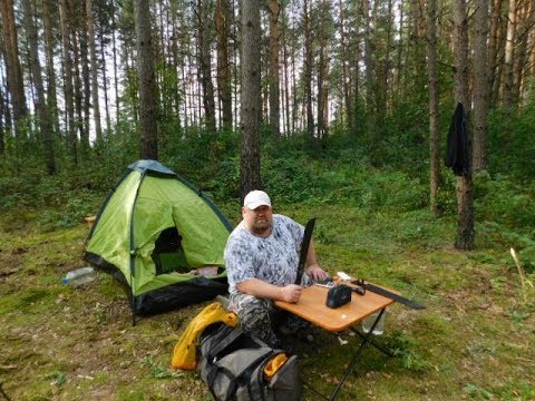 Ночевка в машине летом