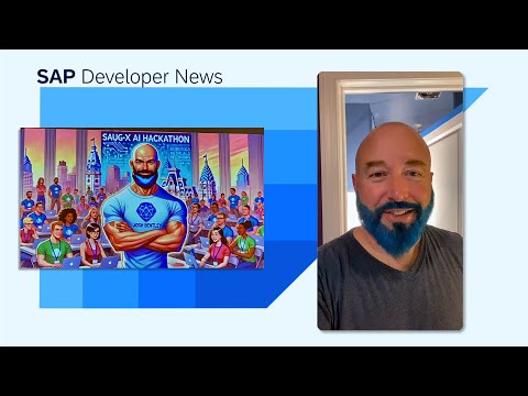 SAP Developer News