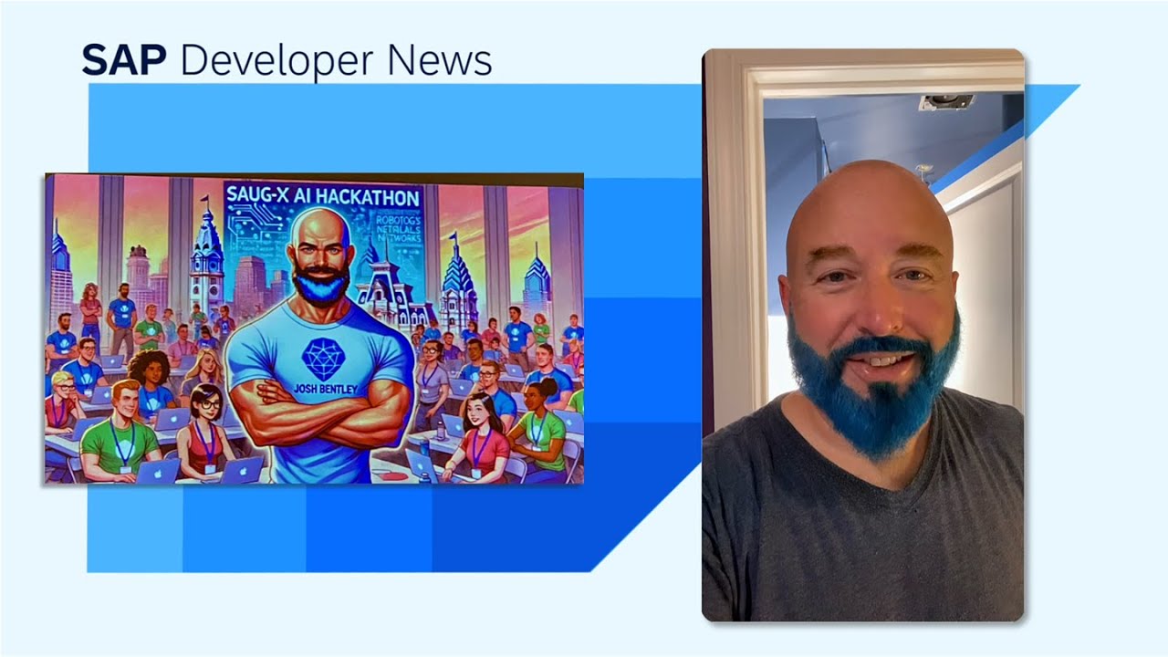 Sap Development Youtube SAP Developer News 2024 Year In Review Part 2 - YouTube