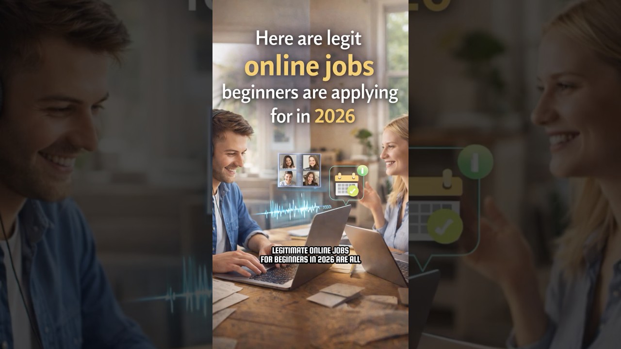 Beginner Online Jobs 2026