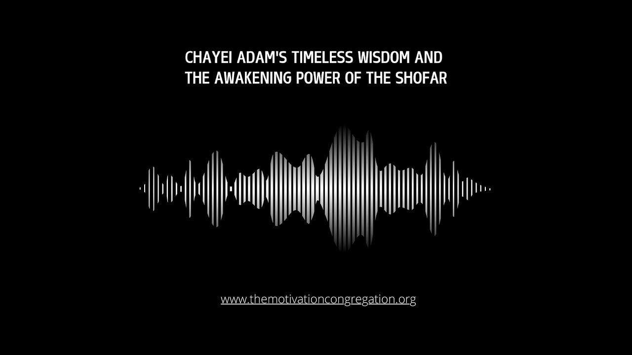 SPECIAL EPISODE: We Study Together Chayei Adam's Timeless Wisdom and the Awakening Power of the S...