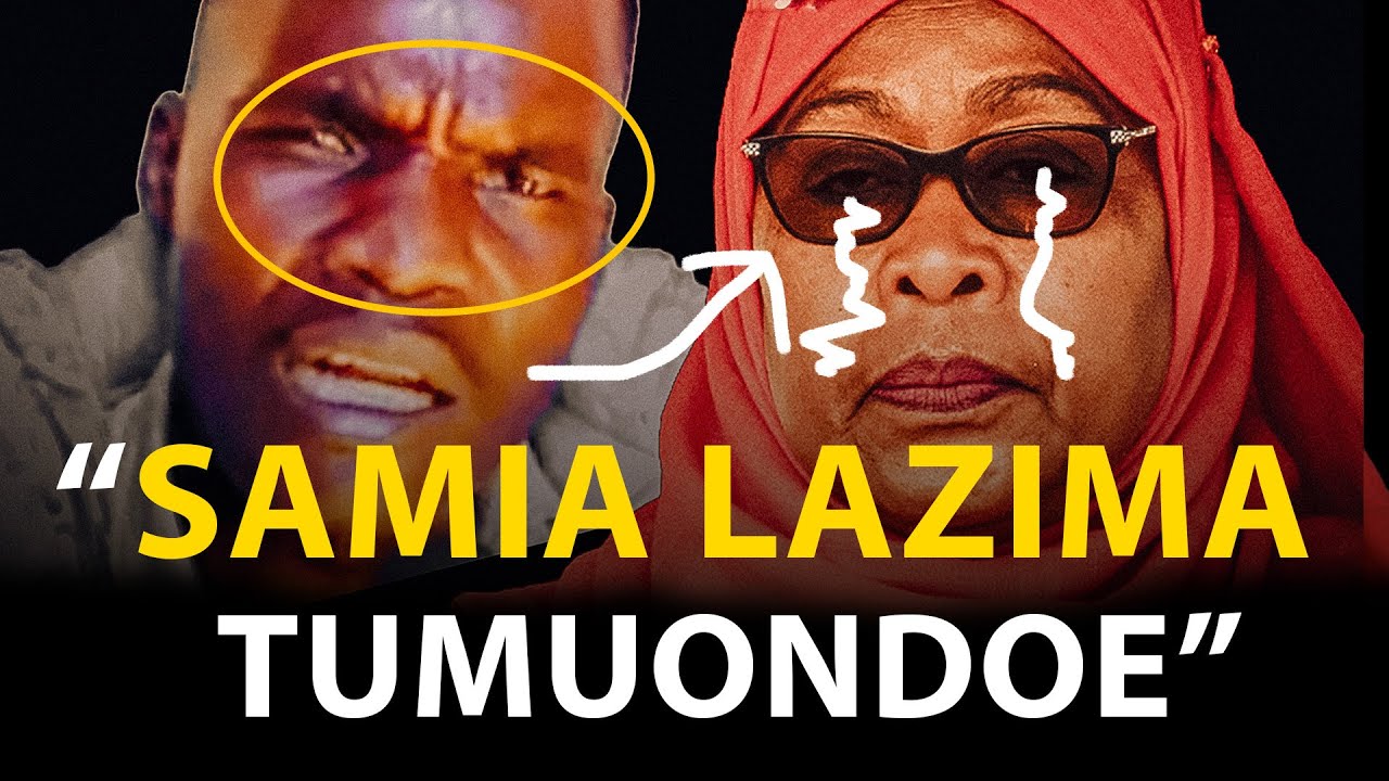 "SAMIA LAZIMA TUMUONDOE" GENZ WAMECHARUKA, WANA HASIRA HATARII
