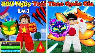 [BloxFruit] 200 Ngày Chọn Trúng Nước Nào Phải Xài Trái Ác...