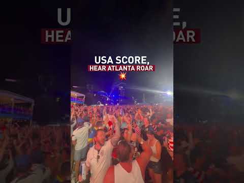 DOWN A MAN, USA SCORE ANOTHER!