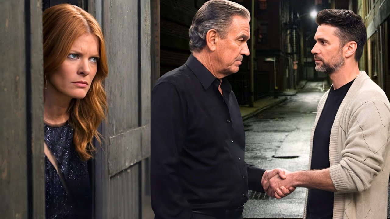 "PHYLLIS OVERHEARS EVERYTHING — Cane & Victor’s DEADLY PLAN EXPOSED!' | Y&R Spoilers