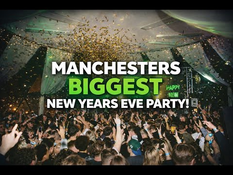 We Threw MANCHESTERS BIGGEST New Years Eve Party 