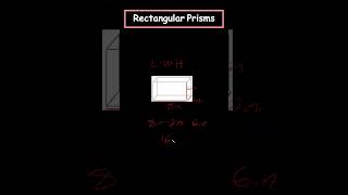 VOLUME OF RECTANGULAR PRISMS! The full video is out now!  #maths #mathematics  #math #education