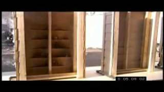 FIRE TEST: See how James Hardie siding compares to vinyl & wood siding in side-by-side test