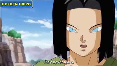 Goku Meets Android 17 [Eng Sub] (Dragon Ball Super Ep86)