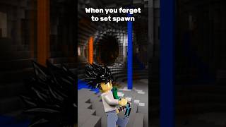 Forgetting to Set Spawn in Minecraft... ⛏️💎⛏️